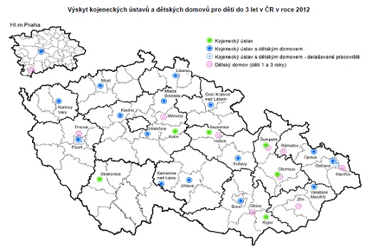 Rozmístění zařízení; zdroj: www.uzis.cz Rozmístění zařízení; zdroj: www.uzis.cz
